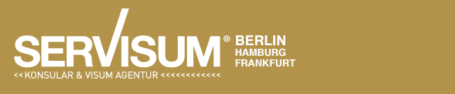 SERVISIUM - Konsular &amp; Visum Agentur, Berlin, Hamburg, FrankfurtLogo